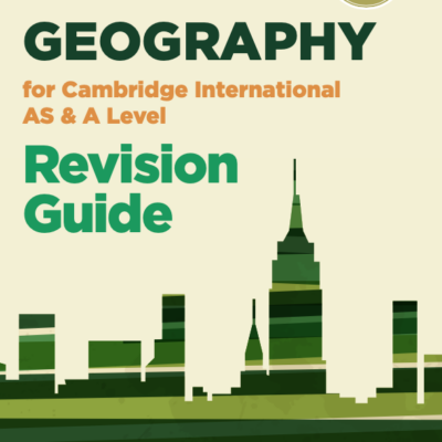 Geography for Cambridge International AS and A Level Revision Guide