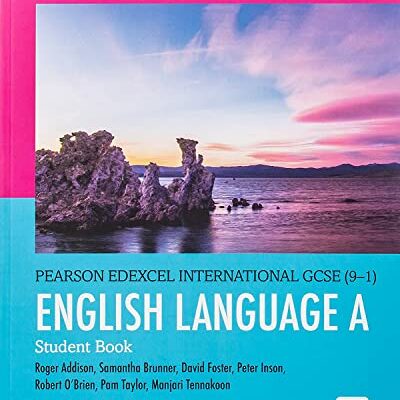 Pearson Edexcel International GCSE (9–1) English Language A