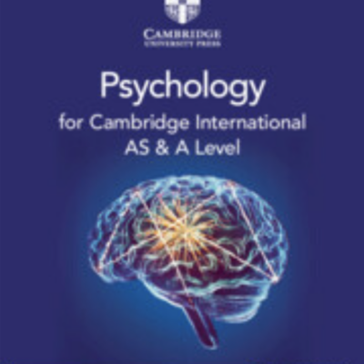 Cambridge International AS & A Level Psychology Coursebook 2nd edition