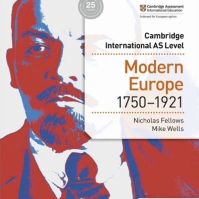 Access to History for Cambridge International AS Level: Modern Europe 1750-1921 Boost eBook