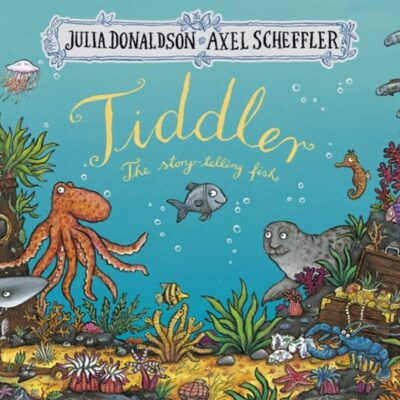 Tiddler is not available as an eBook. Please order ISBN 9781407170756 from your local book supplier