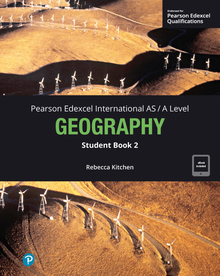 Pearson Edexcel IAL Geography Student ebook