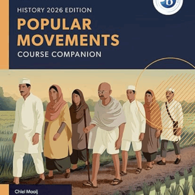 Pre-order - Available before 7 September: Oxford Resources for IB DP History: Popular Movements Course Book