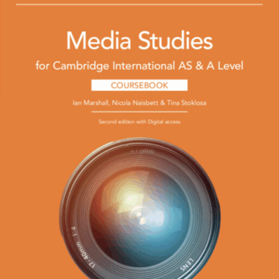 Pre-order - Available before 7 September: Cambridge Media Studies Course Book