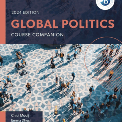 Pre-order - Available before 7 September: Oxford Resources for IB DP Global Politics Course Book