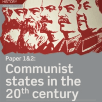Pearson Edexcel AS/A Level History, Paper 1&2: Communist states in the 20th century Student ebook