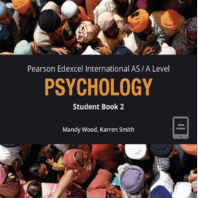 Pearson Edexcel International A-Level Psychology Student Book 2