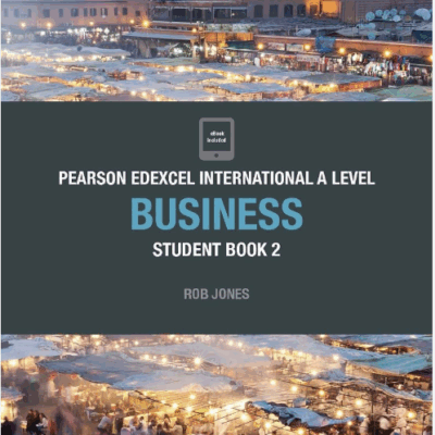 Pearson Edexcel International AS/A Level Business Student ActiveBook 2